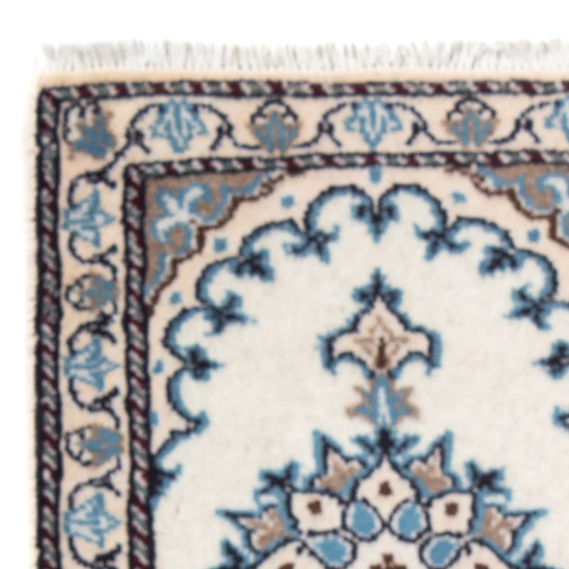 Nain - 12La Teppich 40x60cm - Perserteppich - creme