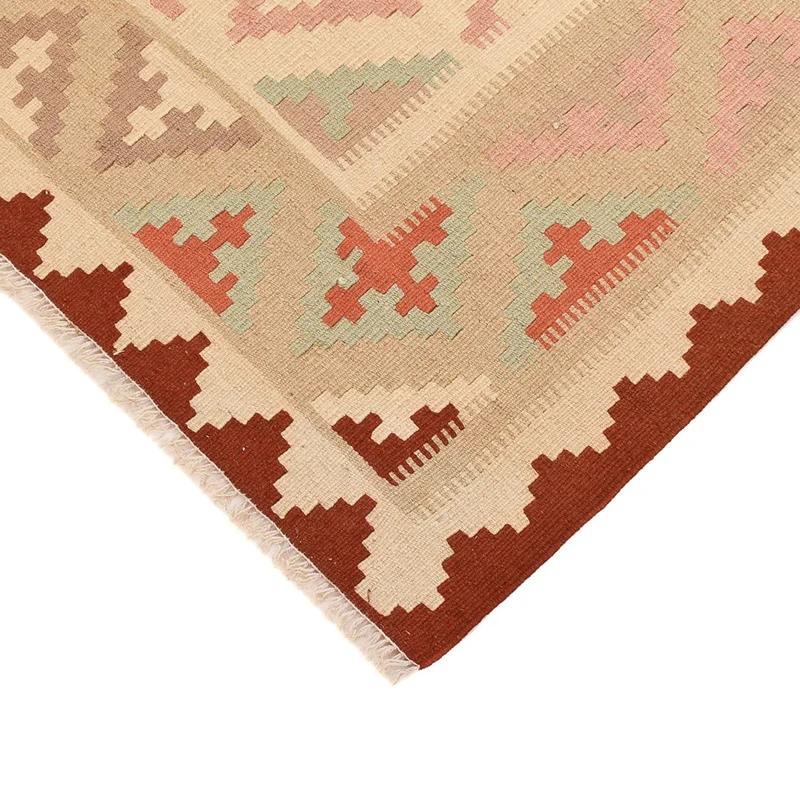 Kelim Fars Teppich 100x150cm - mehrfarbig