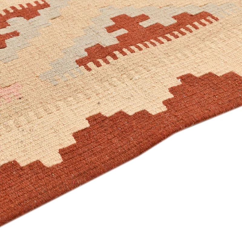 Kelim Fars Teppich 100x150cm - mehrfarbig