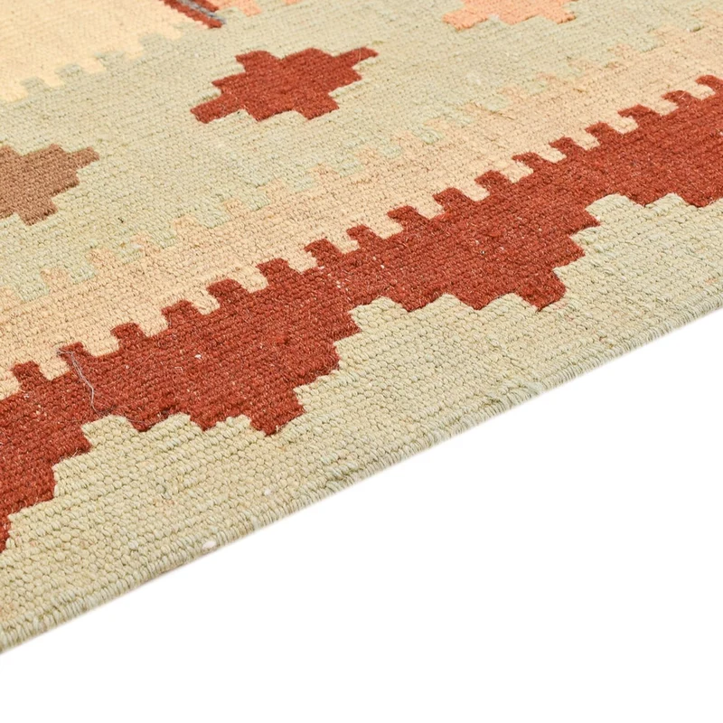 Kelim Fars Teppich 100x145cm - mehrfarbig