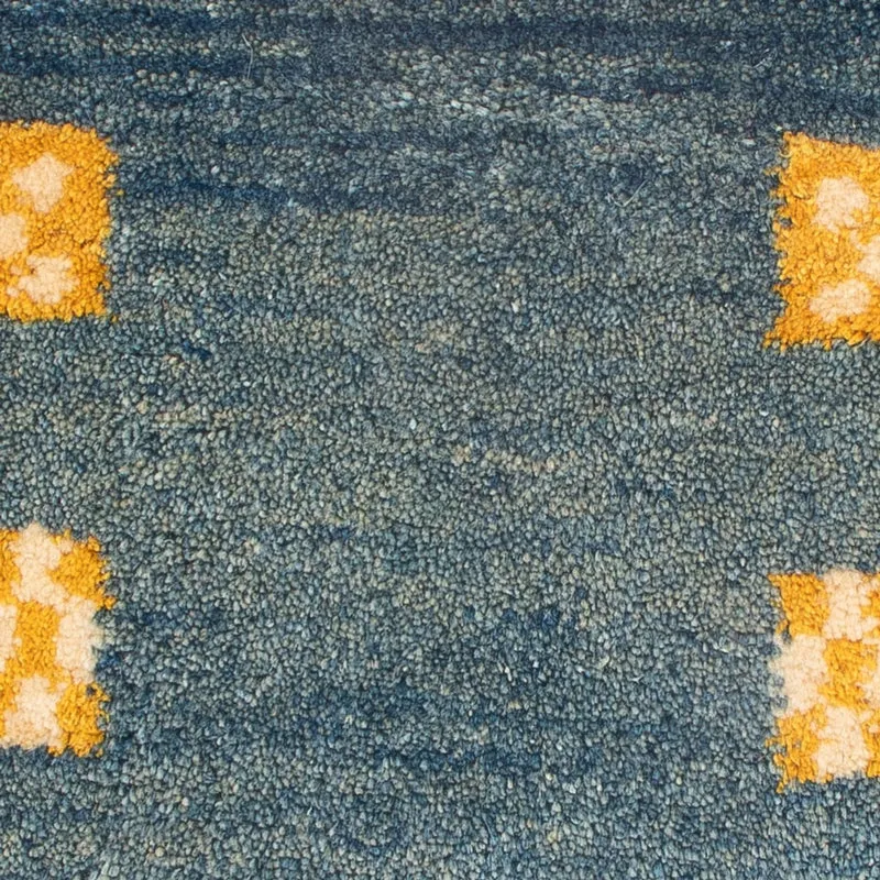 Gabbeh Persisch Teppich 40x60cm - Perserteppich Wollteppich - mehrfarbig