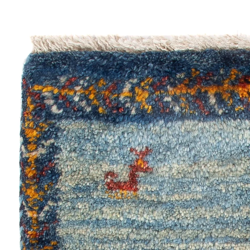 Gabbeh Persisch Teppich 40x60cm - Perserteppich Wollteppich
