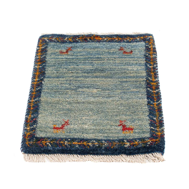 Gabbeh Persisch Teppich 40x60cm - Perserteppich Wollteppich