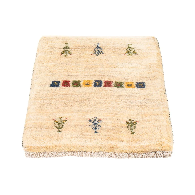 Gabbeh Persisch Teppich 40x60cm - Perserteppich Wollteppich - mehrfarbig