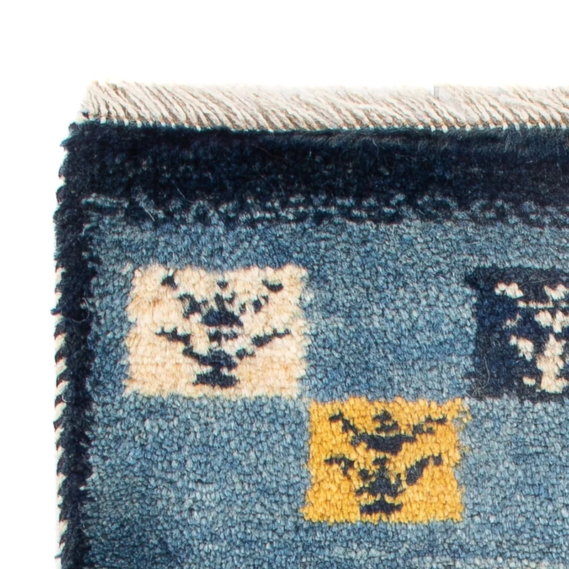 Gabbeh Teppich - Perser - 40 x 60 cm - mehrfarbig