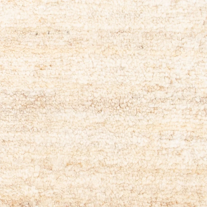 Gabbeh Teppich - Perser - 40 x 60 cm - hellbeige