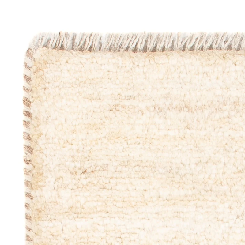 Gabbeh Teppich - Perser - 40 x 60 cm - hellbeige