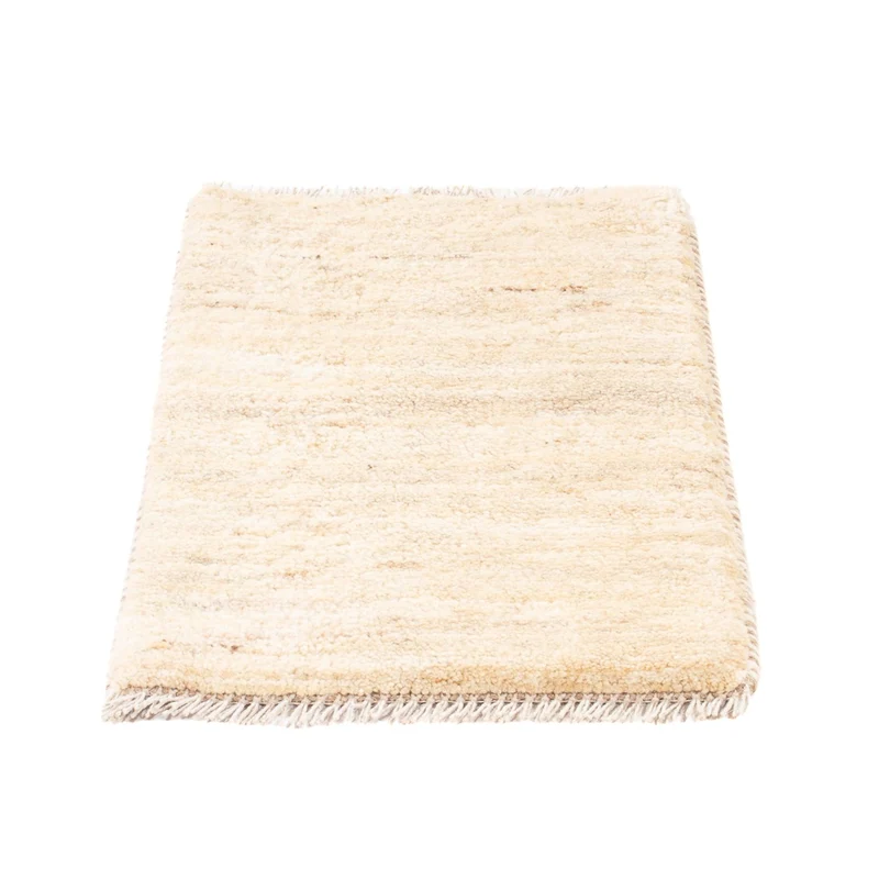 Gabbeh Teppich - Perser - 40 x 60 cm - hellbeige