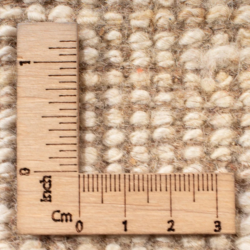 Gabbeh Teppich - Perser - 40 x 60 cm - hellbeige