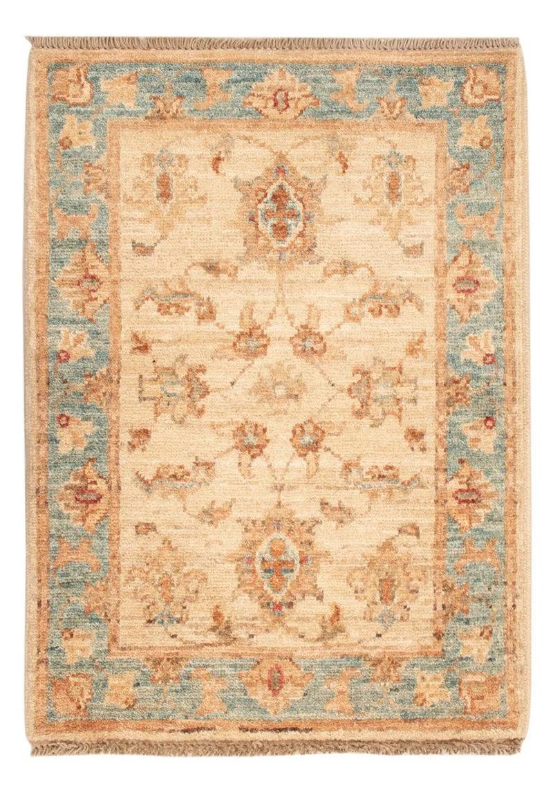 Ziegler Teppich 50x69cm - Orientteppich - beige