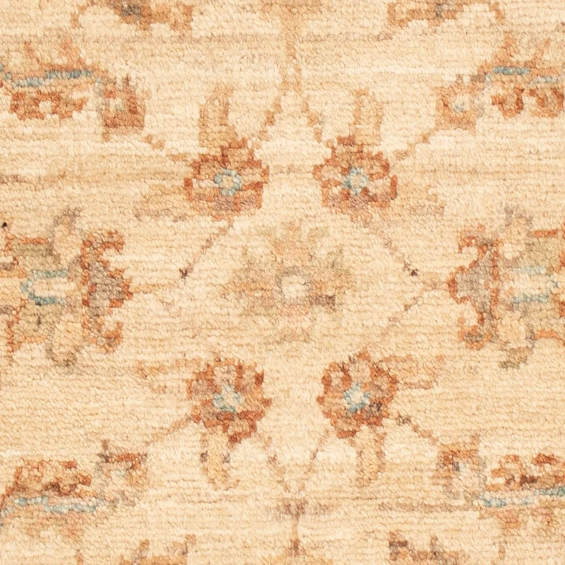 Ziegler Teppich 50x69cm - Orientteppich - beige