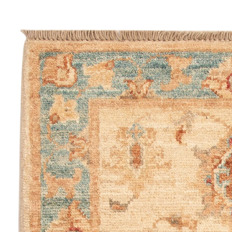 Ziegler Teppich 50x69cm - Orientteppich - beige