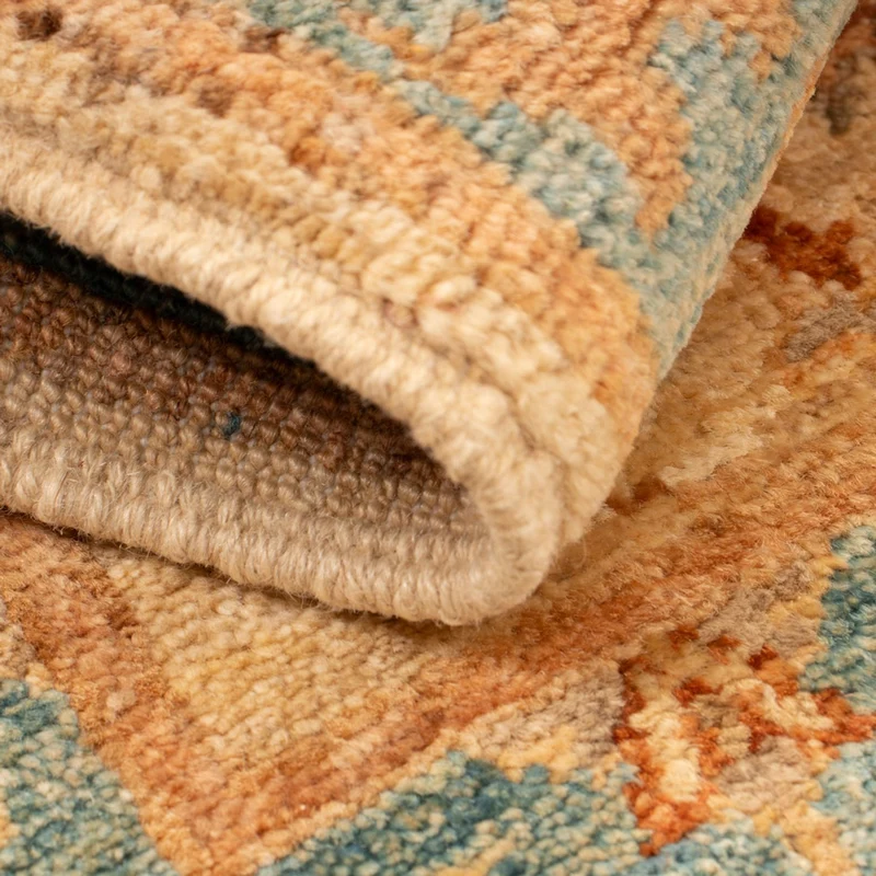 Ziegler Teppich 50x69cm - Orientteppich - beige