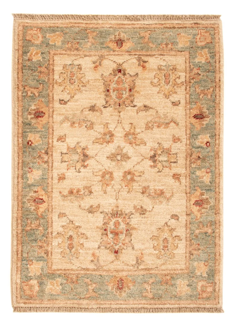 Ziegler Teppich 51x70cm - Orientteppich - beige