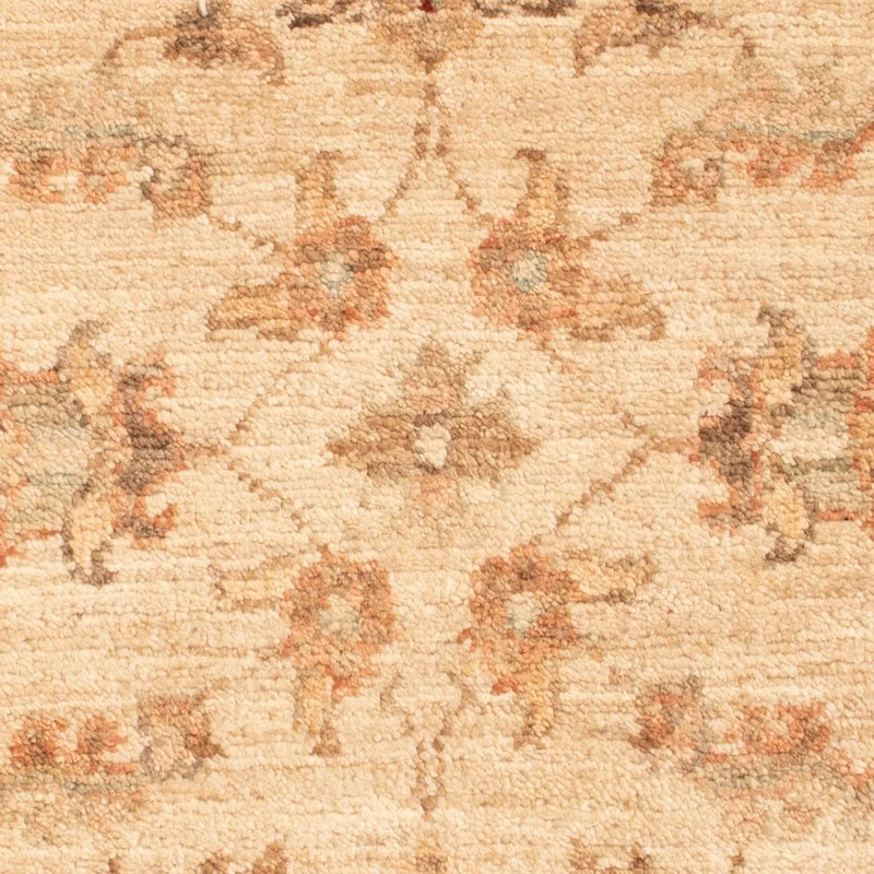 Ziegler Teppich 51x70cm - Orientteppich - beige