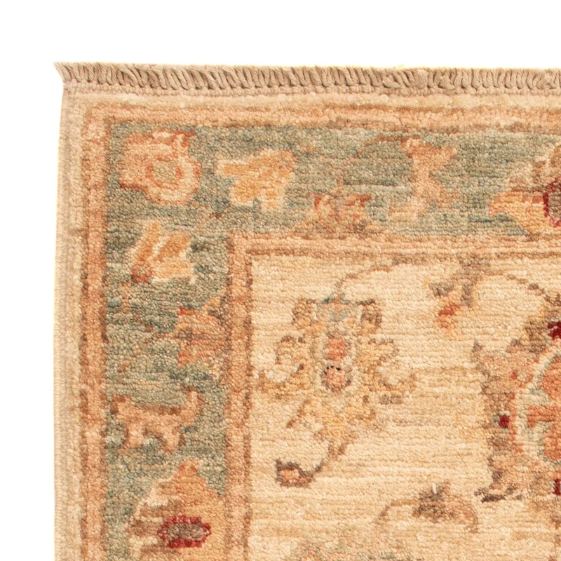 Ziegler Teppich 51x70cm - Orientteppich - beige