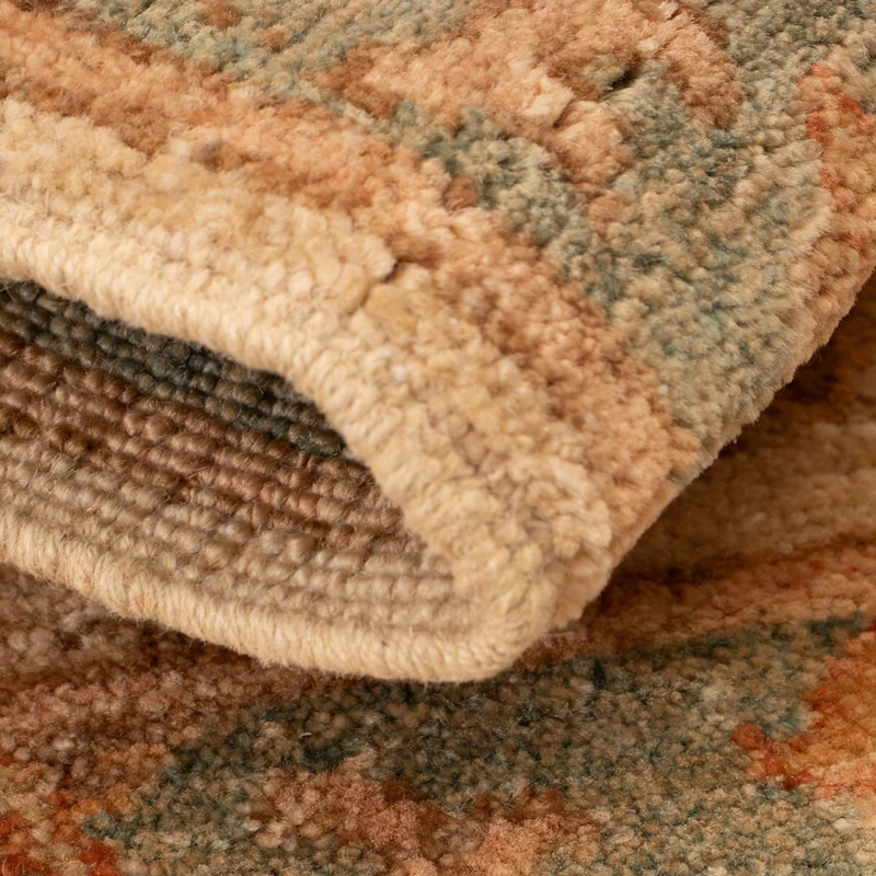 Ziegler Teppich 51x70cm - Orientteppich - beige