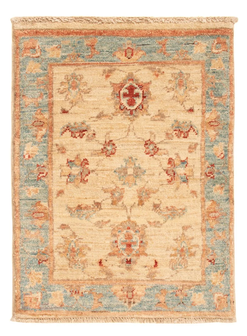 Ziegler Teppich 50x69cm - Orientteppich - beige