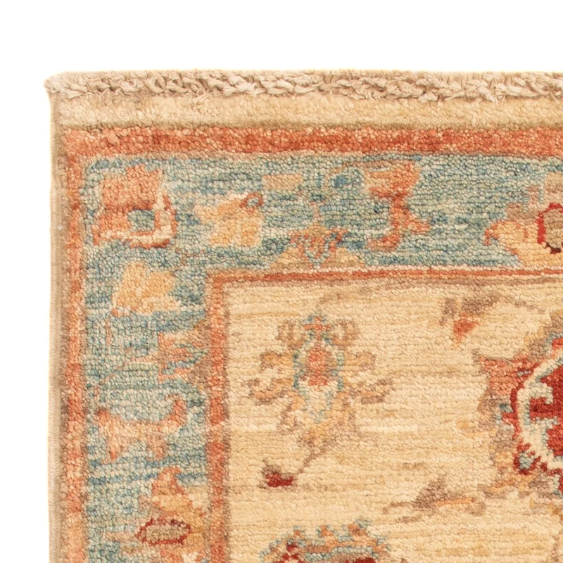 Ziegler Teppich 50x69cm - Orientteppich - beige