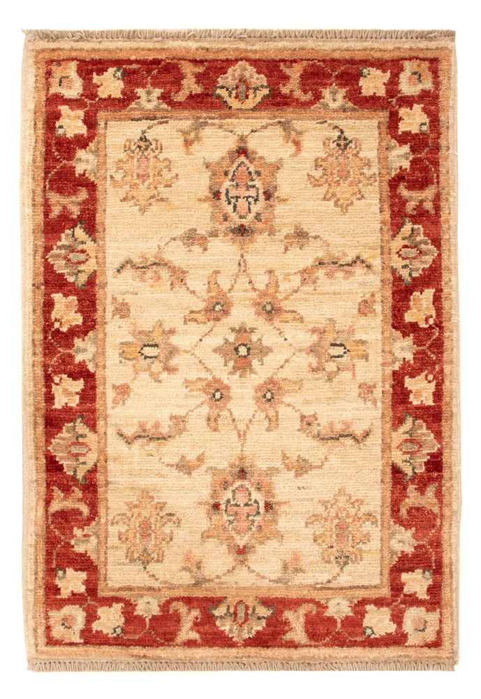 Ziegler Teppich 49x70cm - Orientteppich - beige