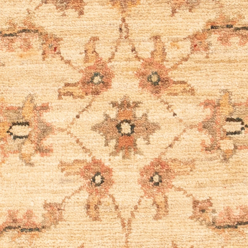 Ziegler Teppich 49x70cm - Orientteppich - beige