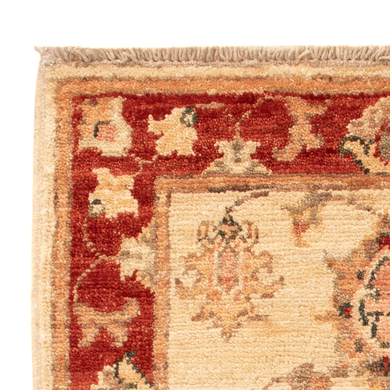 Ziegler Teppich 49x70cm - Orientteppich - beige