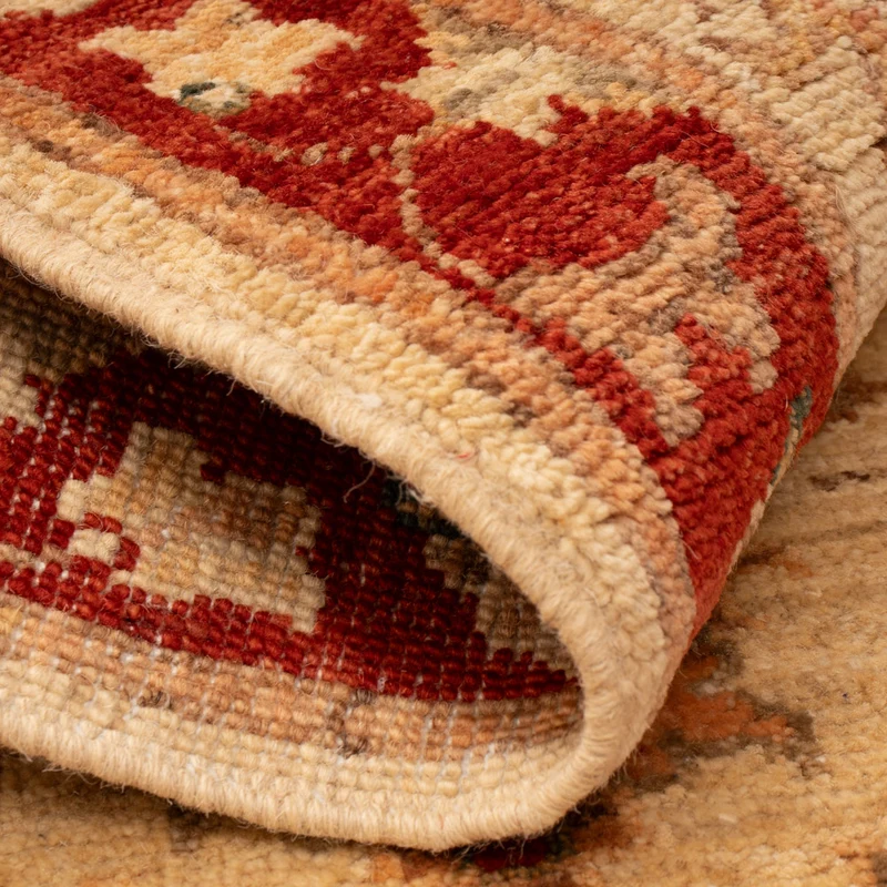 Ziegler Teppich 49x70cm - Orientteppich - beige