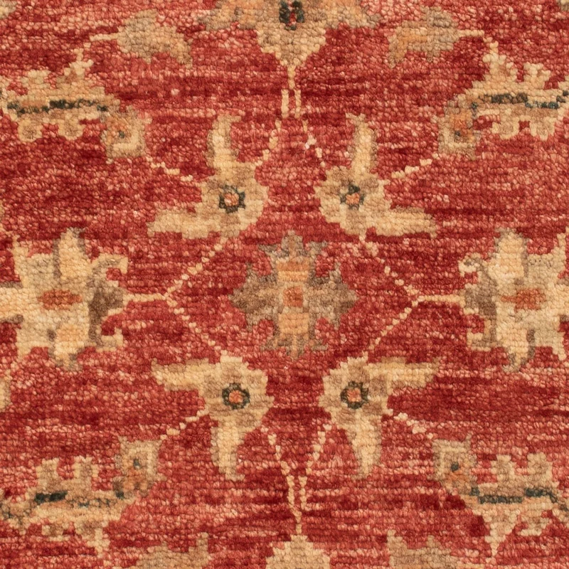 Ziegler Teppich 50x74cm - Orientteppich - rot