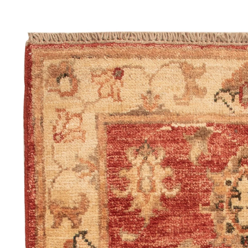 Ziegler Teppich 50x74cm - Orientteppich - rot