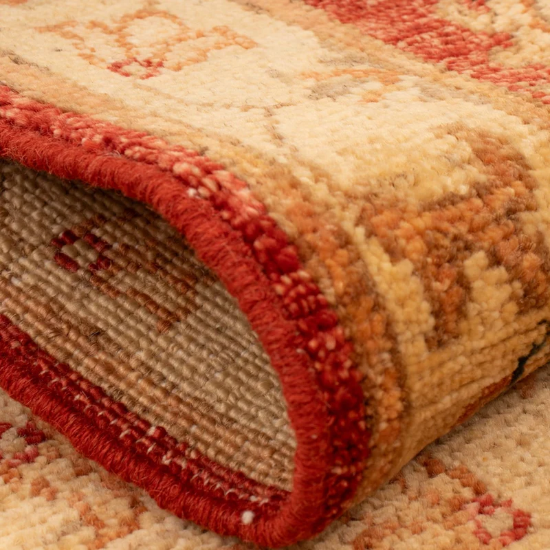 Ziegler Teppich 50x74cm - Orientteppich - rot