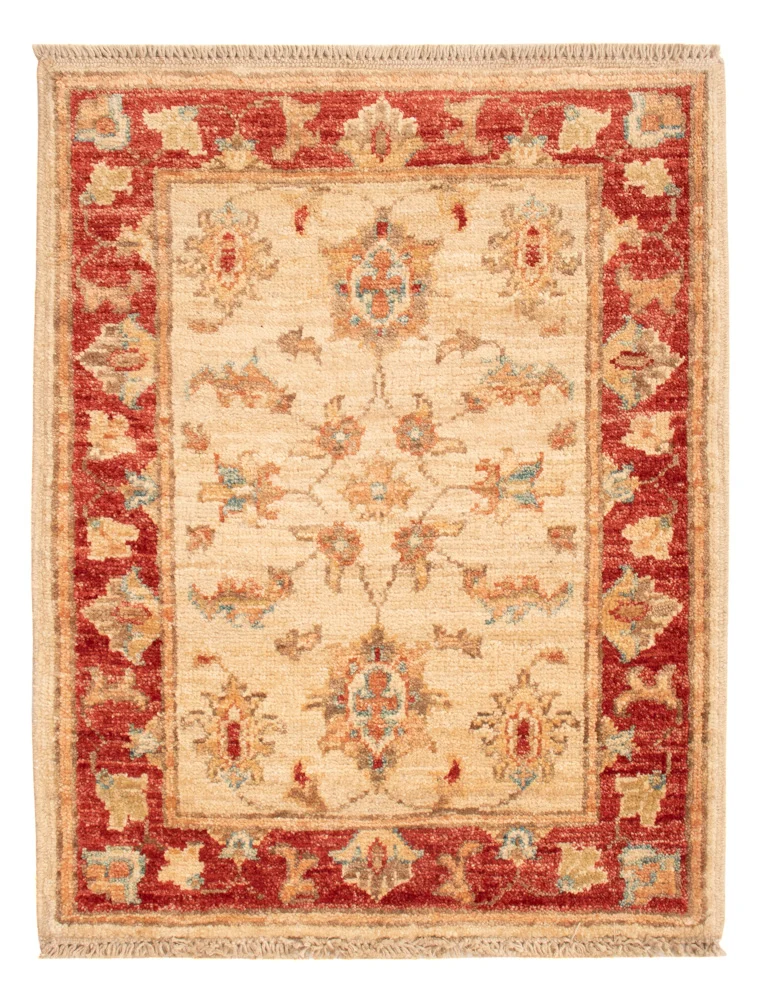 Ziegler Teppich 53x69cm - Orientteppich - beige