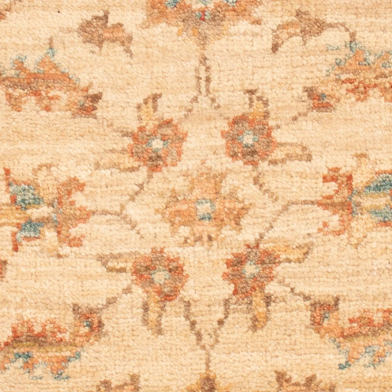 Ziegler Teppich 53x69cm - Orientteppich - beige