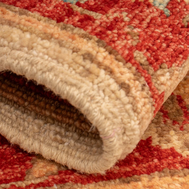 Ziegler Teppich 53x69cm - Orientteppich - beige