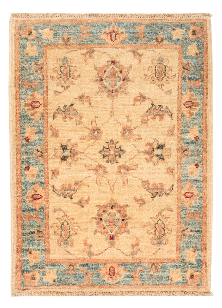 Ziegler Teppich 53x73cm - Orientteppich - beige
