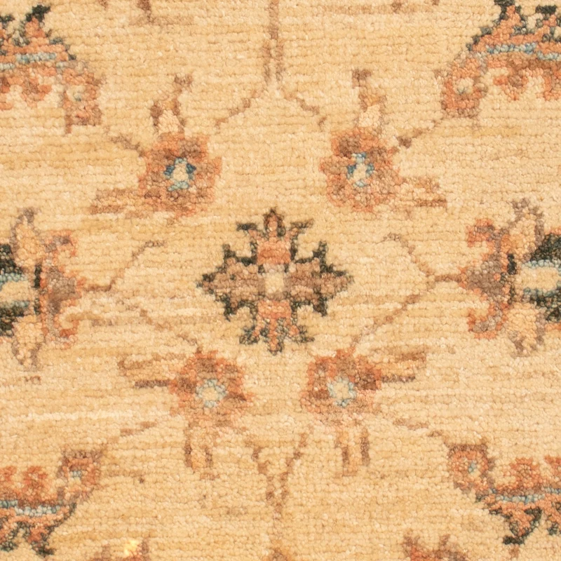 Ziegler Teppich 53x73cm - Orientteppich - beige