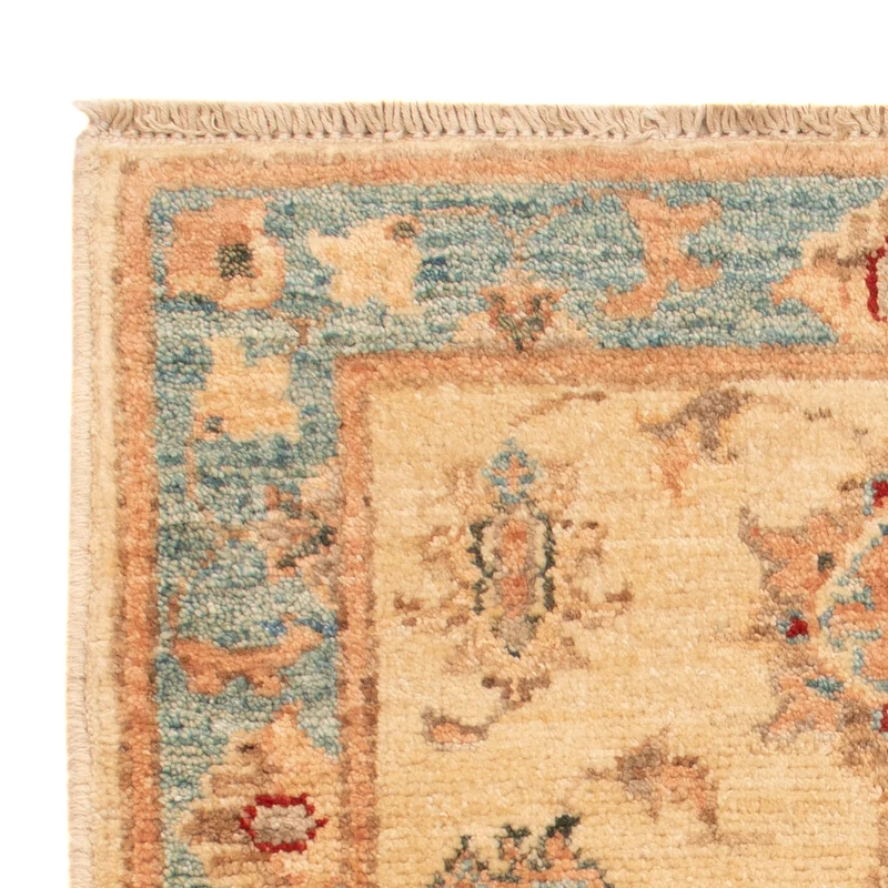 Ziegler Teppich 53x73cm - Orientteppich - beige
