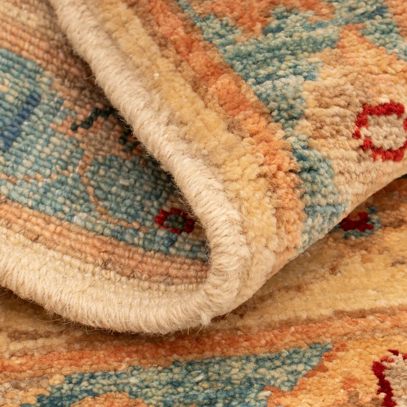Ziegler Teppich 53x73cm - Orientteppich - beige