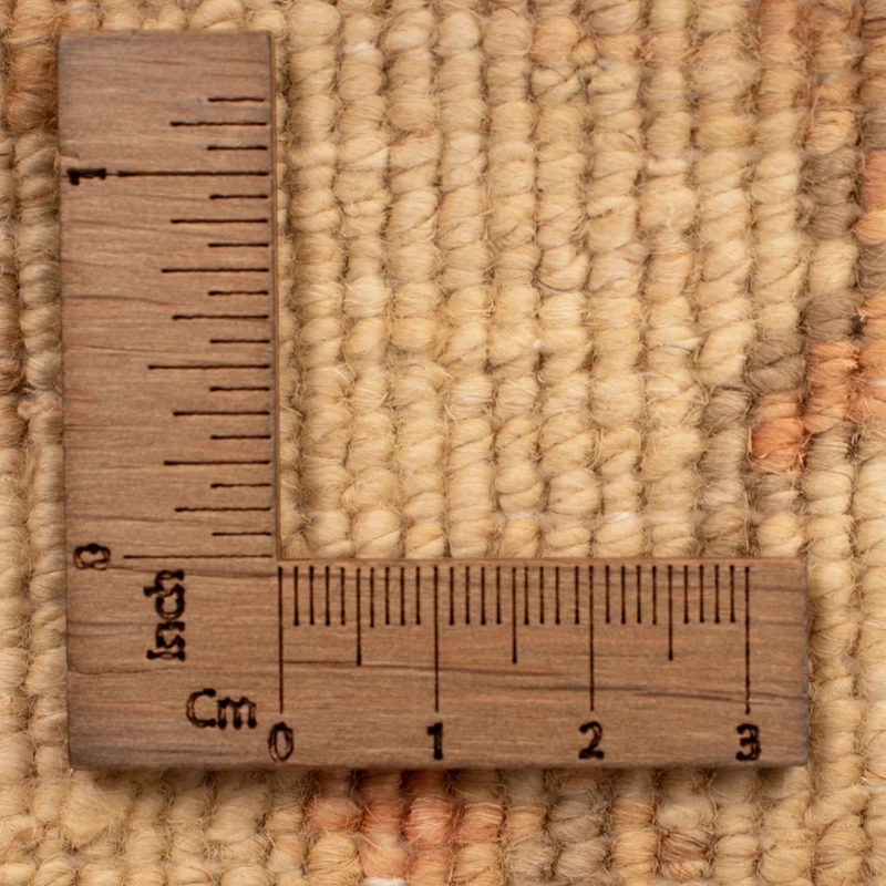 Ziegler Teppich 53x73cm - Orientteppich - beige