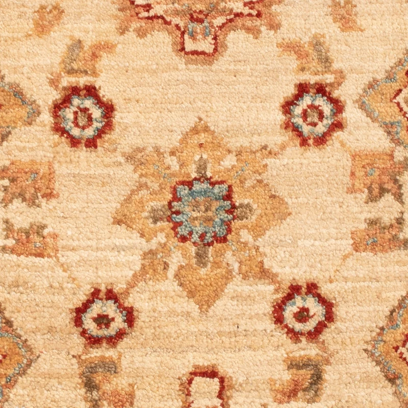 Ziegler Teppich 55x72cm - Orientteppich - beige
