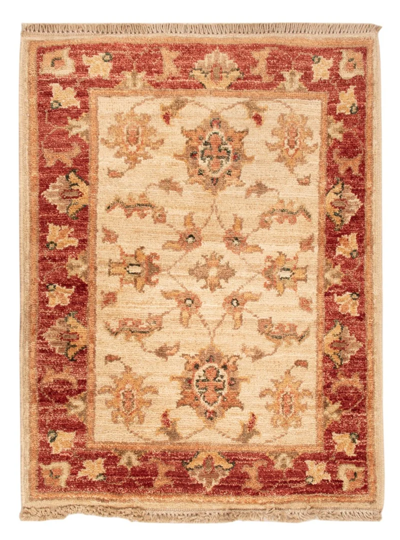 Ziegler Teppich 50x66cm - Orientteppich - beige