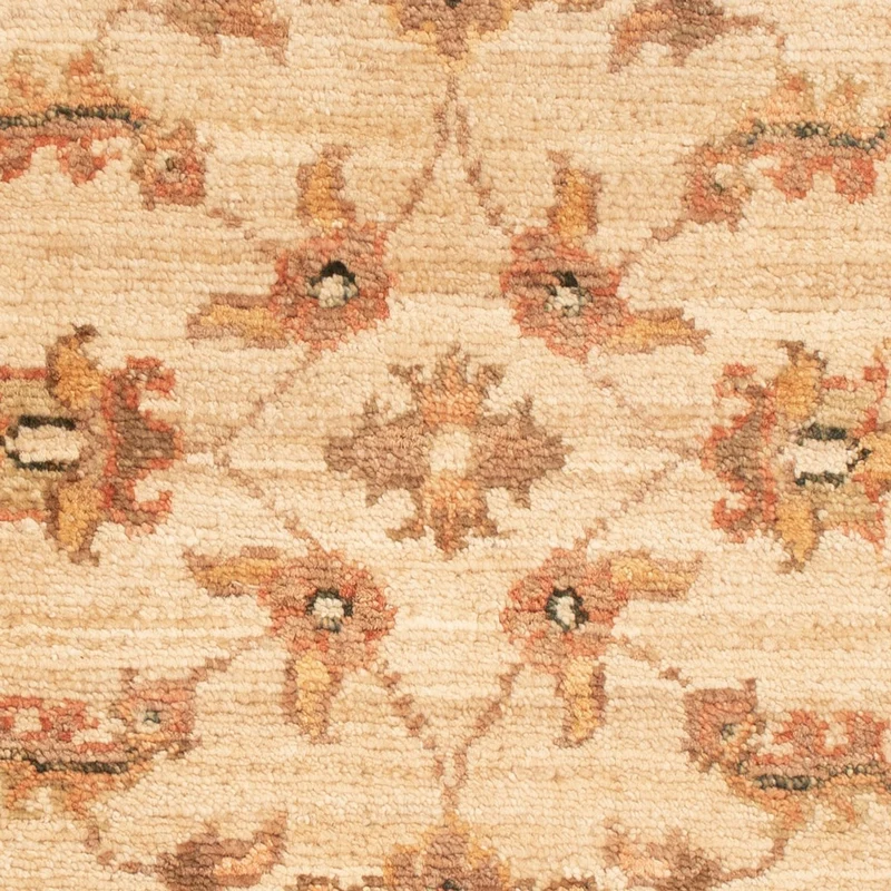 Ziegler Teppich 50x66cm - Orientteppich - beige