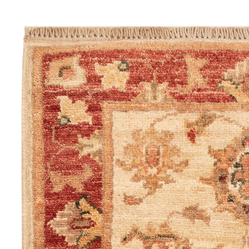 Ziegler Teppich 50x66cm - Orientteppich - beige