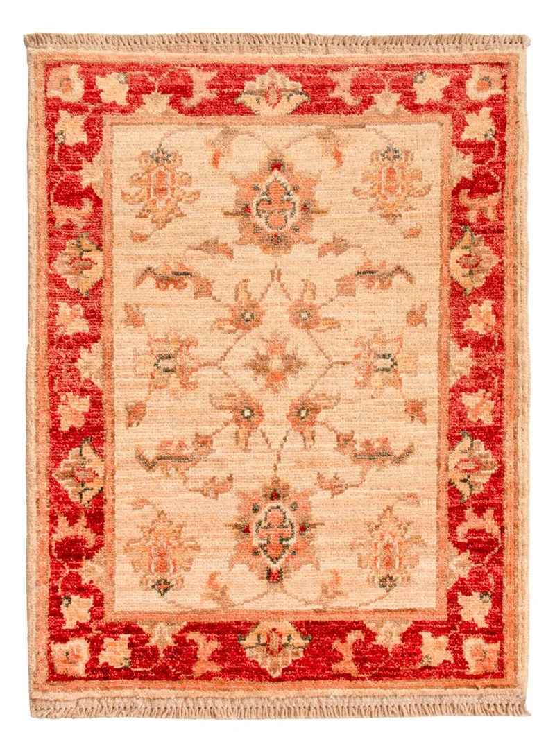 Ziegler Teppich 55x71cm - Orientteppich - beige
