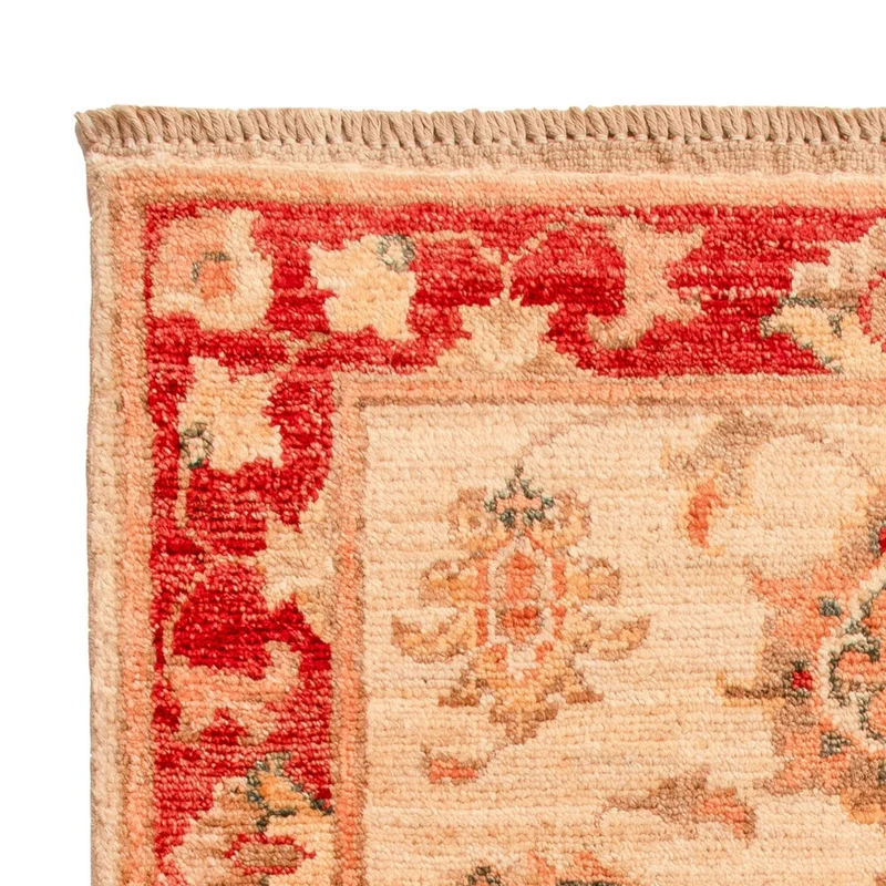 Ziegler Teppich 55x71cm - Orientteppich - beige