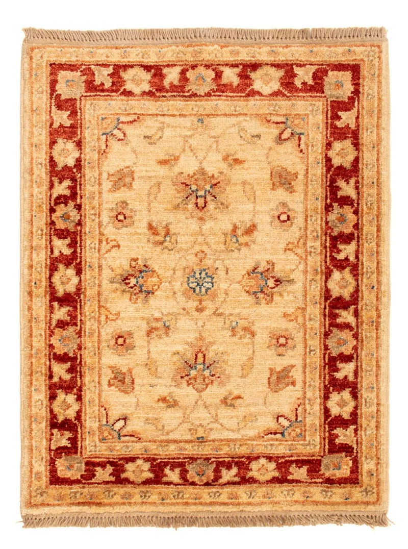 Ziegler Teppich 51x67cm - Orientteppich - beige