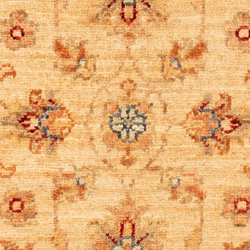 Ziegler Teppich 51x67cm - Orientteppich - beige