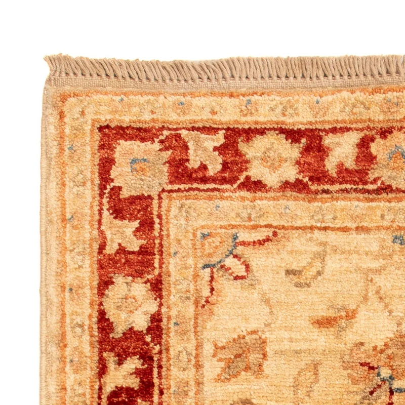 Ziegler Teppich 51x67cm - Orientteppich - beige