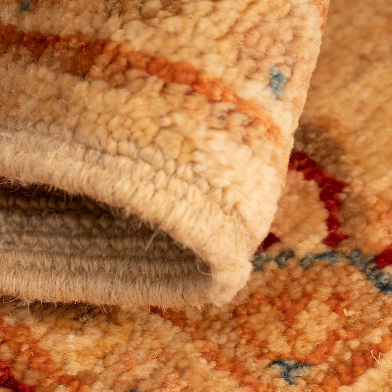 Ziegler Teppich 51x67cm - Orientteppich - beige