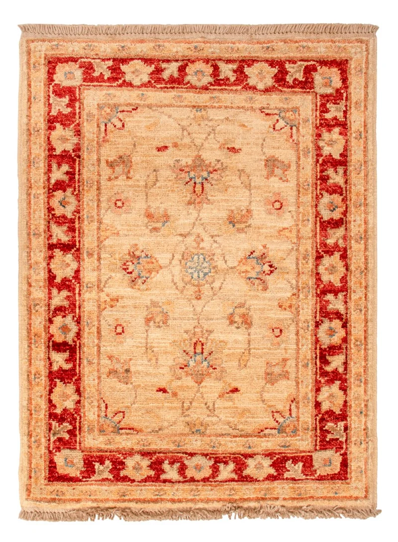 Ziegler Teppich 51x68cm - Orientteppich - beige