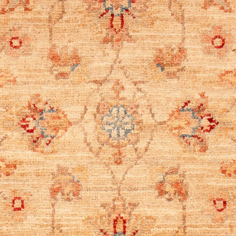 Ziegler Teppich 51x68cm - Orientteppich - beige
